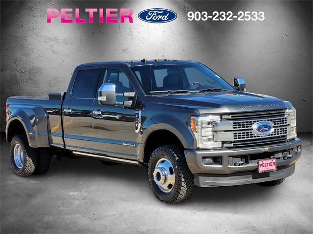 2019 Ford F-350 Platinum