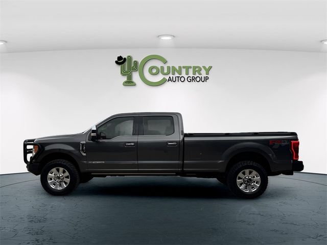 2019 Ford F-350 Platinum
