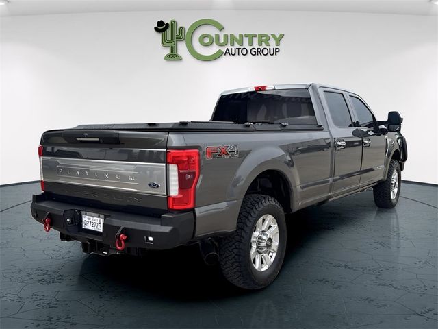 2019 Ford F-350 Platinum