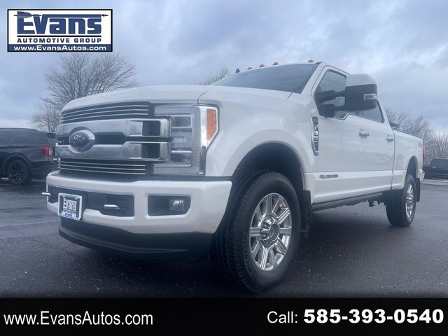 2019 Ford F-350 Limited