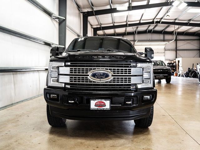 2019 Ford F-350 Platinum