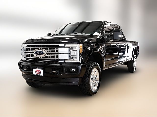 2019 Ford F-350 Platinum