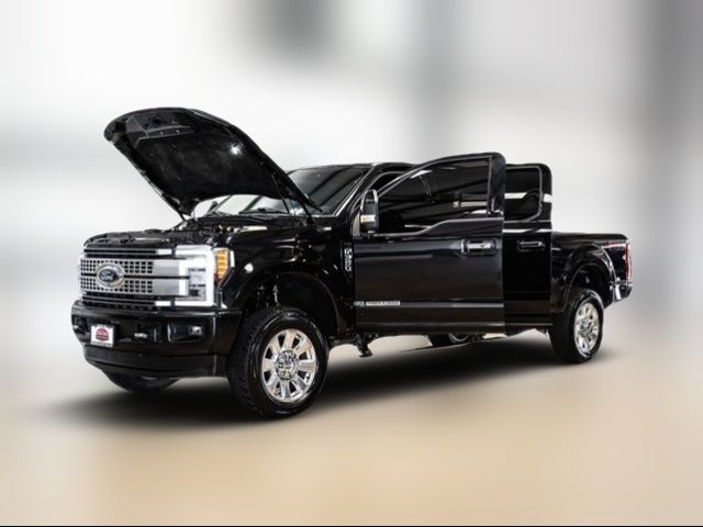 2019 Ford F-350 Platinum