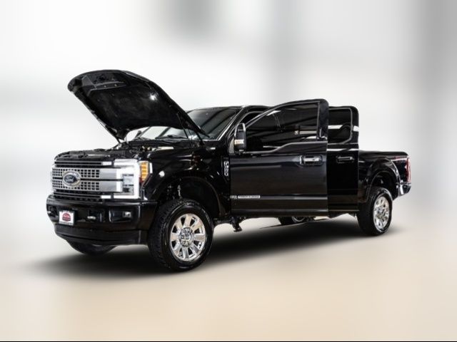 2019 Ford F-350 Platinum