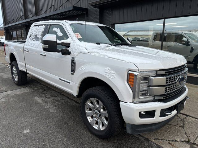 2019 Ford F-350 Platinum