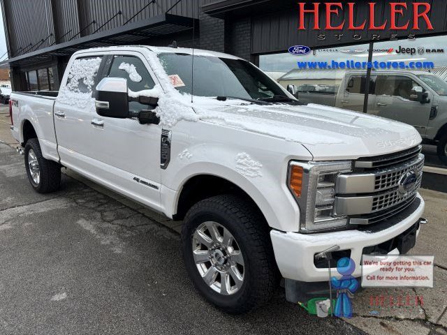 2019 Ford F-350 Platinum