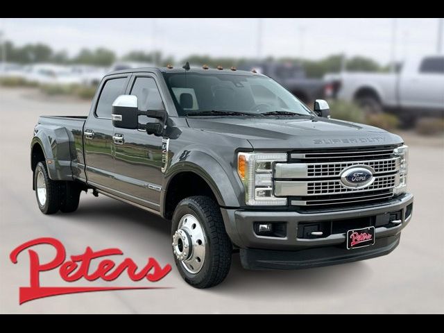 2019 Ford F-450 Platinum