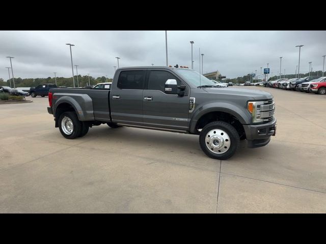 2019 Ford F-450 Platinum