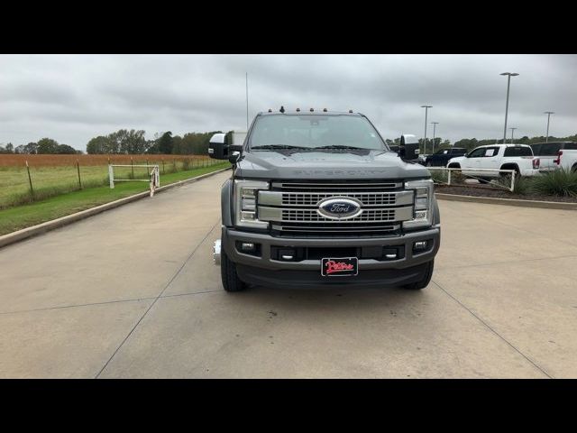 2019 Ford F-450 Platinum