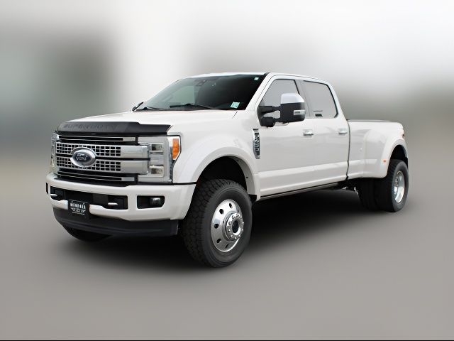 2019 Ford F-450 Platinum