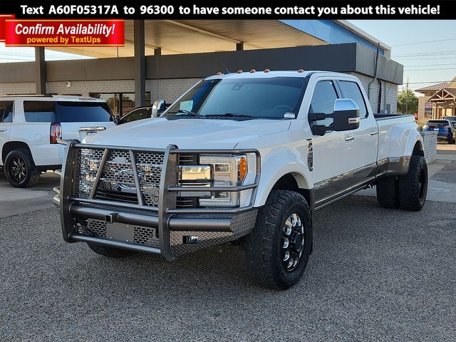 2019 Ford F-450 King Ranch