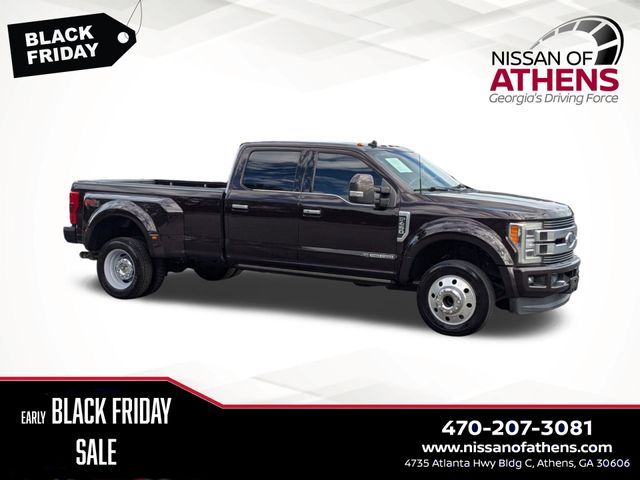 2019 Ford F-450 Limited