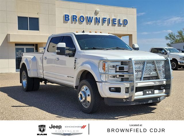 2019 Ford F-450 Limited