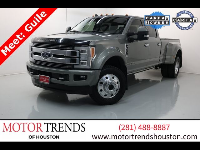 2019 Ford F-450 Limited