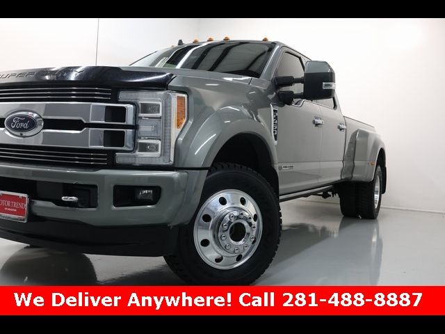 2019 Ford F-450 Limited