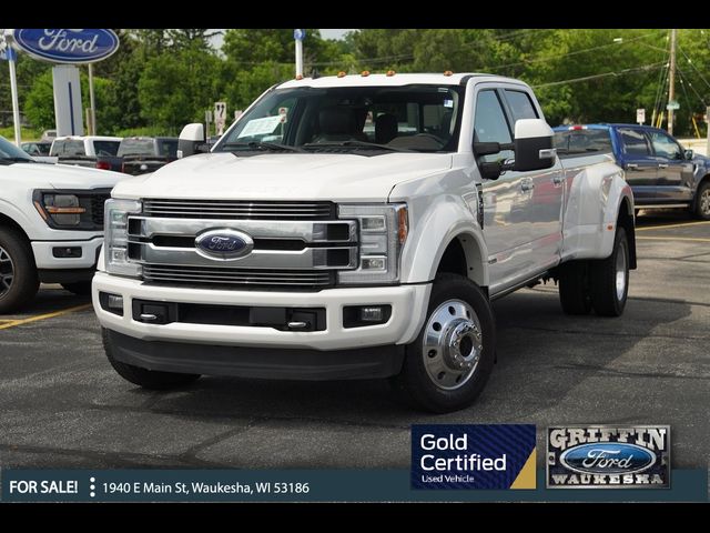 2019 Ford F-450 Limited