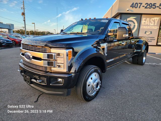 2019 Ford F-450 Limited