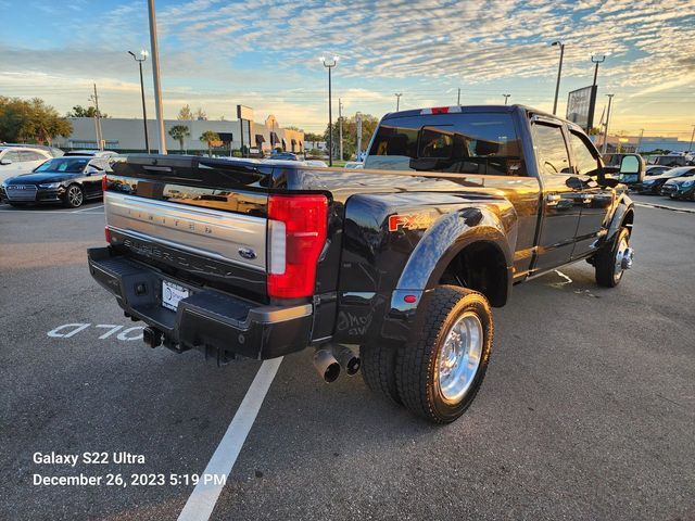 2019 Ford F-450 Limited