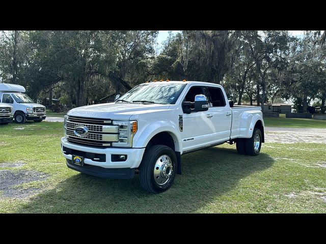 2019 Ford F-450 Platinum