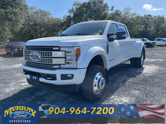 2019 Ford F-450 Platinum