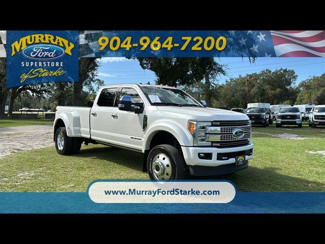 2019 Ford F-450 Platinum