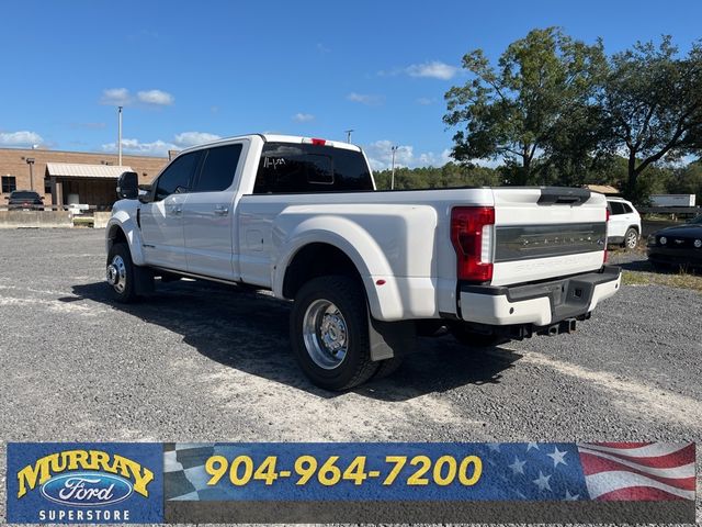 2019 Ford F-450 Platinum