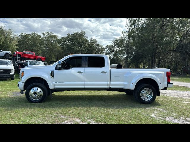 2019 Ford F-450 Platinum