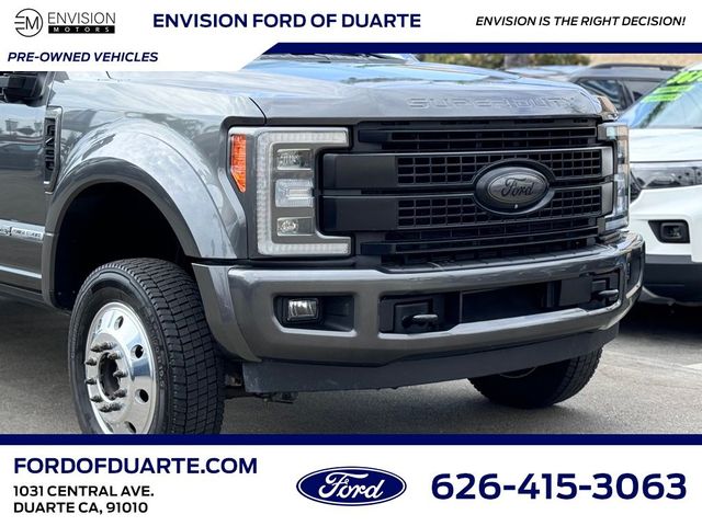 2019 Ford F-450 Platinum