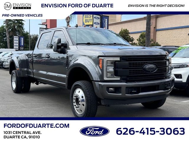 2019 Ford F-450 Platinum