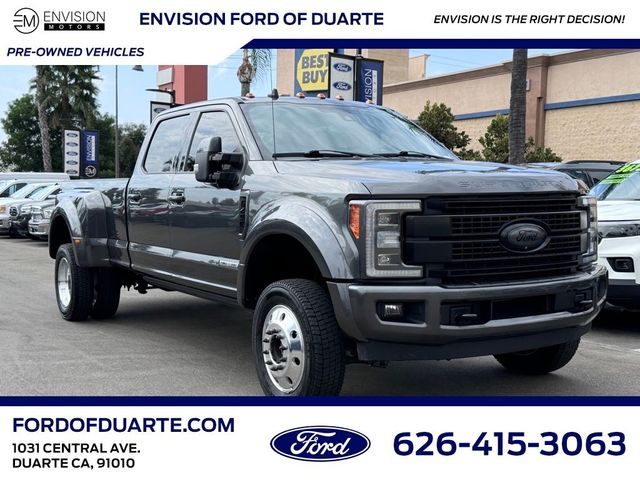 2019 Ford F-450 Platinum