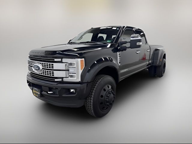 2019 Ford F-450 Platinum