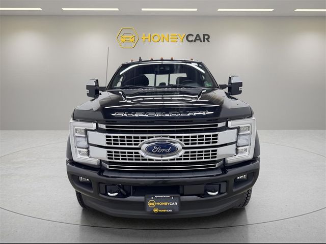 2019 Ford F-450 Platinum