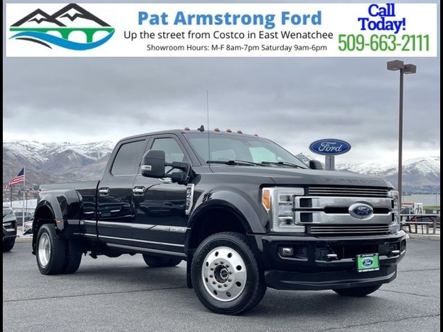 2019 Ford F-450 Platinum