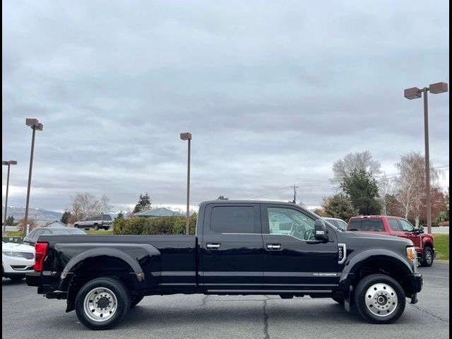 2019 Ford F-450 Platinum