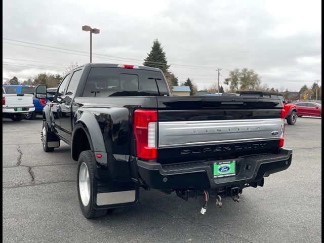 2019 Ford F-450 Platinum