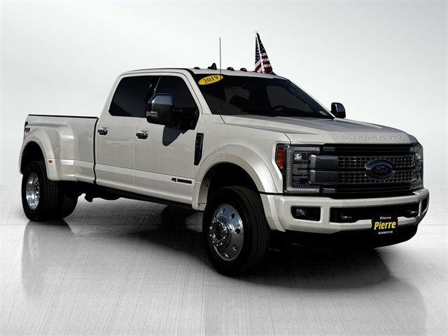 2019 Ford F-450 Platinum