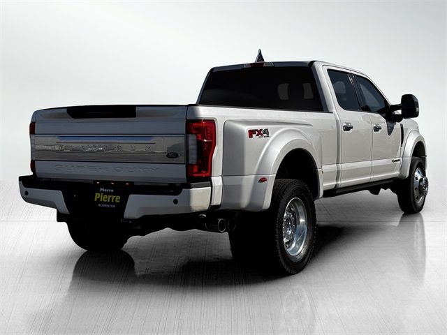 2019 Ford F-450 Platinum