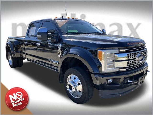 2019 Ford F-450 Platinum