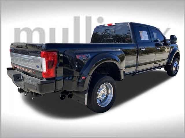 2019 Ford F-450 Platinum