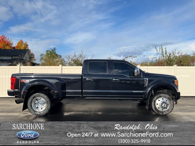 2019 Ford F-450 Platinum