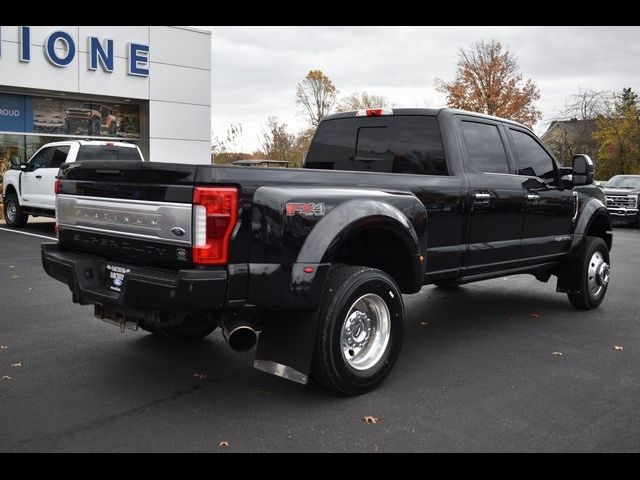 2019 Ford F-450 Platinum