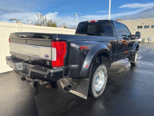 2019 Ford F-450 Platinum