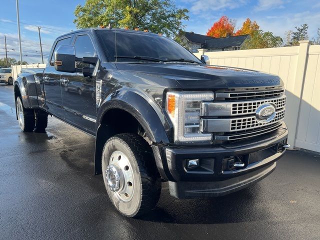 2019 Ford F-450 Platinum