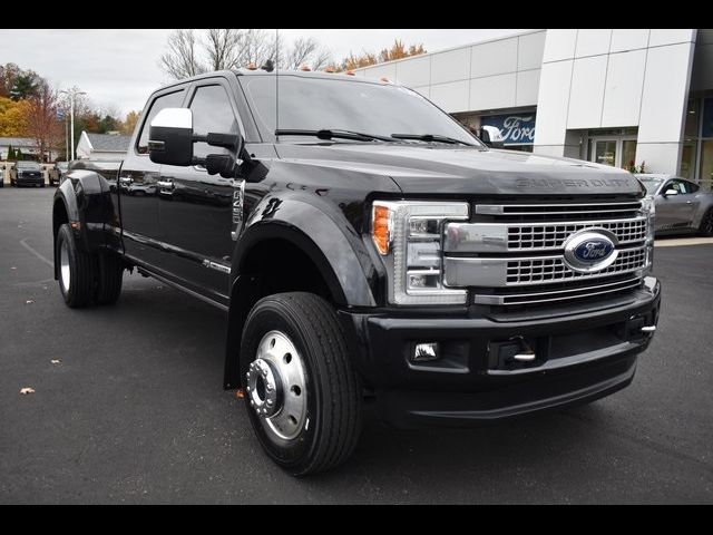 2019 Ford F-450 Platinum