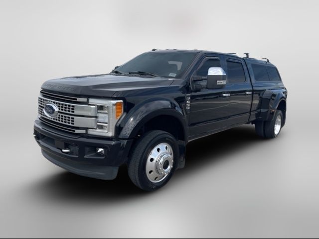 2019 Ford F-450 Platinum