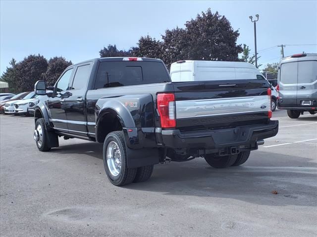 2019 Ford F-450 Platinum