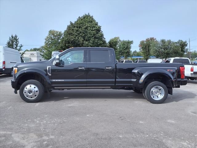 2019 Ford F-450 Platinum