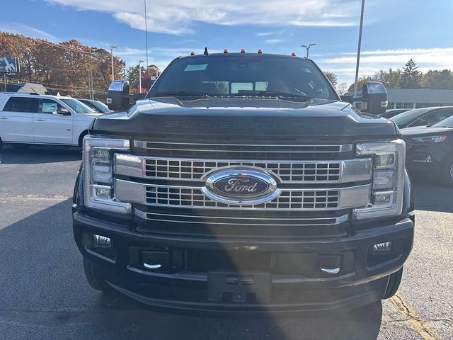 2019 Ford F-450 Platinum