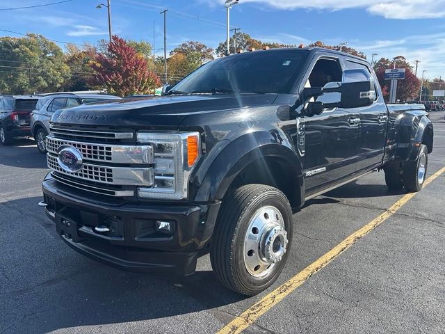 2019 Ford F-450 Platinum