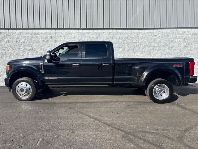 2019 Ford F-450 Platinum